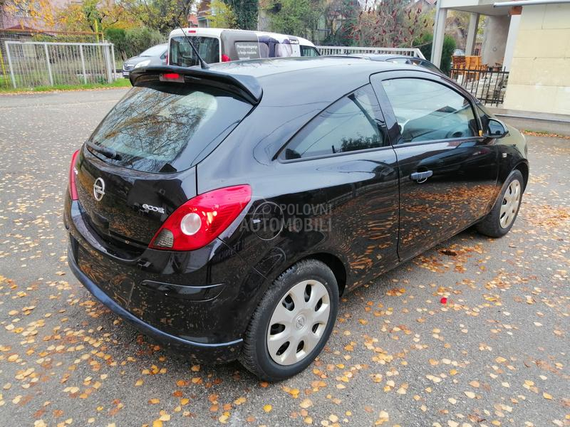 Opel Corsa D 