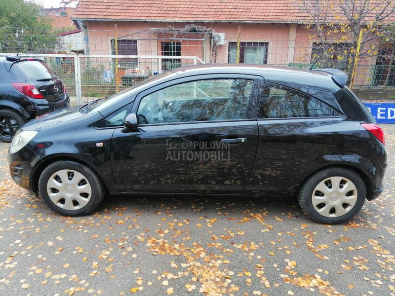 Opel Corsa D 