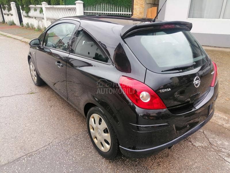 Opel Corsa D 