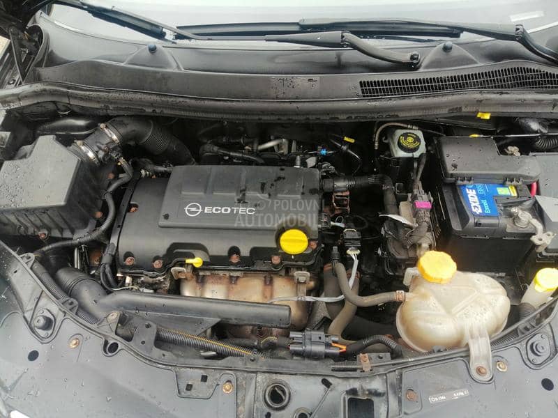 Opel Corsa D 