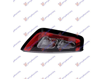 STOP LAMPA LED CRNI OKVIR Levo za Fiat Punto za 2012. god.