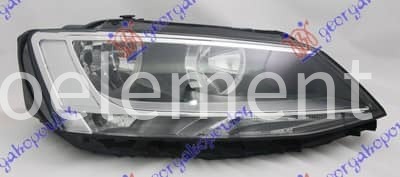 FAR ELEKTRICNI Desno za Volkswagen Jetta od 2010. do 2014. god.