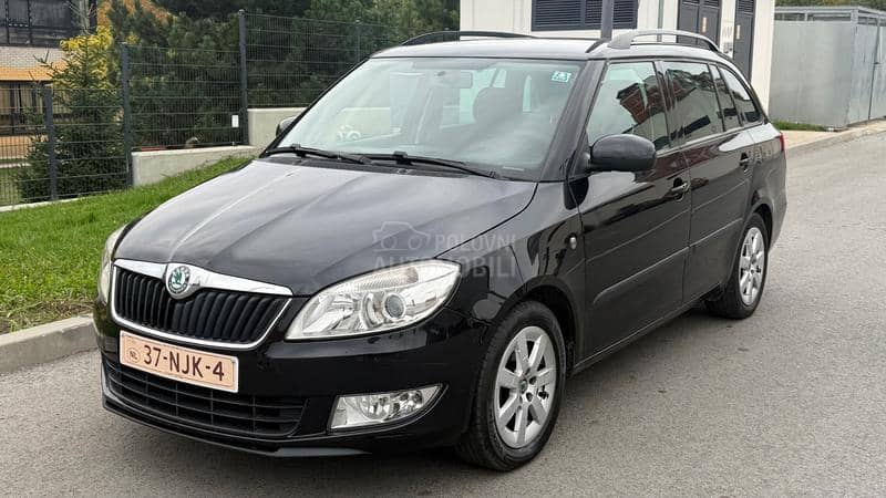 Škoda Fabia 1.2 TDI Škoda Fabia 1.2 TDI
