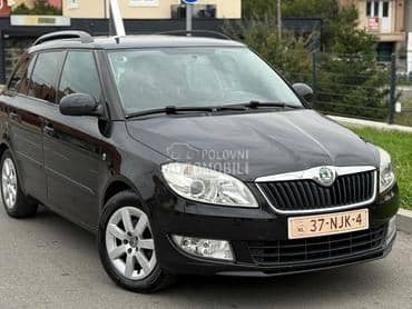 Škoda Fabia 1.2 TDI