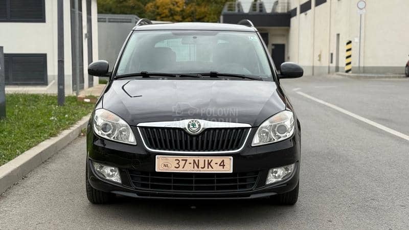 Škoda Fabia 1.2 TDI Škoda Fabia 1.2 TDI