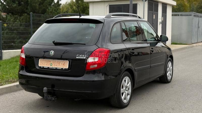 Škoda Fabia 1.2 TDI Škoda Fabia 1.2 TDI