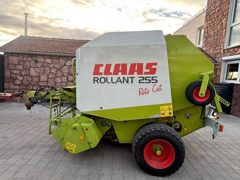Claas Rollant 255