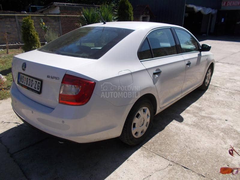 Škoda Rapid 1.2