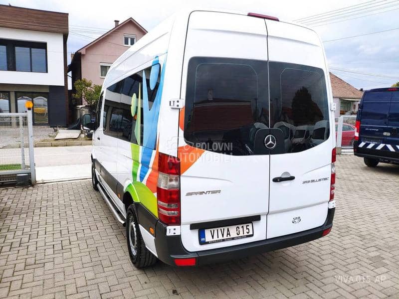 Mercedes Benz Sprinter 313 CDI PUTNICKI KLIMA
