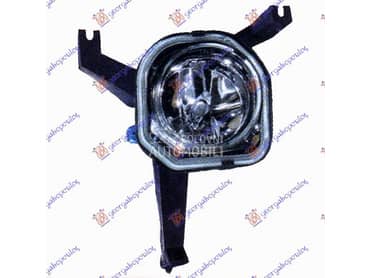 MAGLENKA OKRUGLA Desno za Peugeot 306 od 1999. do 2000. god.