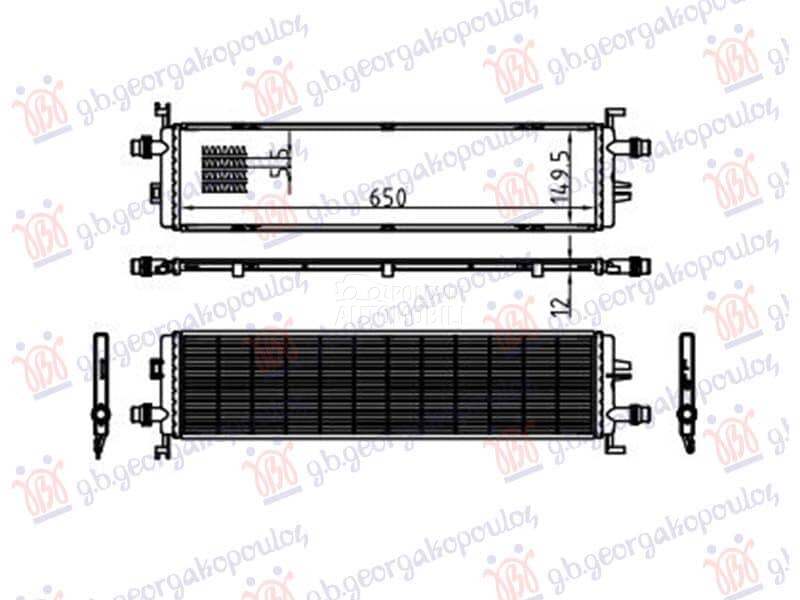 HLADNJAK MOTORA DODATNI...