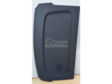 Gepek polica za BMW 125, 116, 118 ...