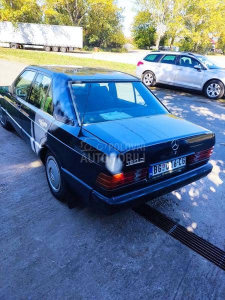Mercedes Benz 190 190 D