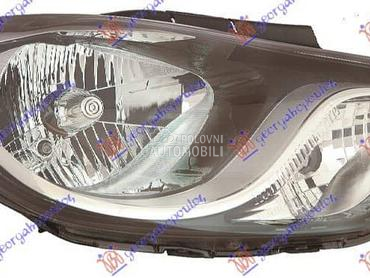 FAR ELEKTRICNI CRNI Desno za Hyundai i10 od 2010. do 2013. god.