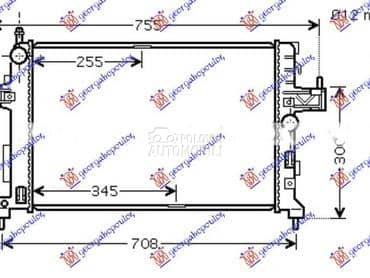 HLADNJAK MOTORA 1.3CDTi... za Opel Corsa C od 2000. do 2006. god.