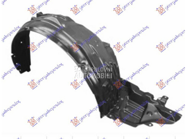 POTKRILO Desno za Subaru XV od 2021. do 2021. god.