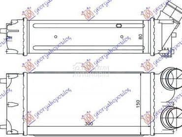 HLADNJAK INTERKULERA... za Peugeot 308 od 2008. do 2013. god.