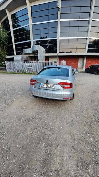 Škoda Superb 2.0 TDI