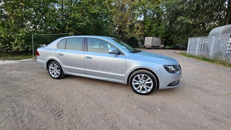 Škoda Superb 2.0 TDI