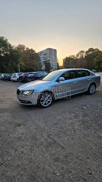 Škoda Superb 2.0 TDI