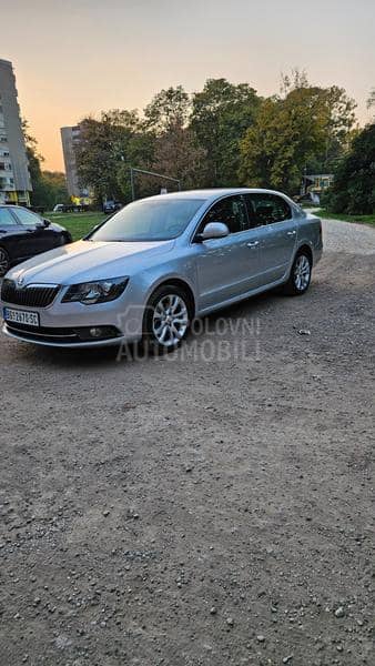 Škoda Superb 2.0 TDI