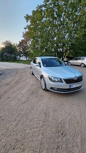 Škoda Superb 2.0 TDI