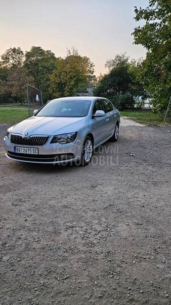 Škoda Superb 2.0 TDI