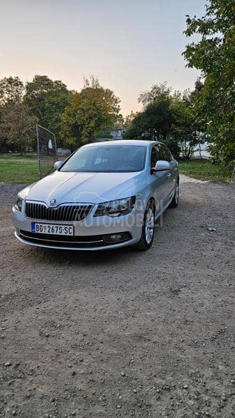 Škoda Superb 2.0 TDI