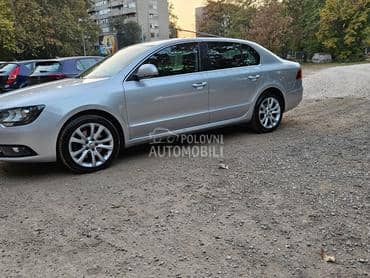 Škoda Superb 2.0 TDI