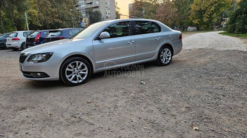 Škoda Superb 2.0 TDI