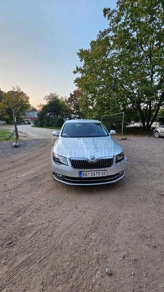 Škoda Superb 2.0 TDI