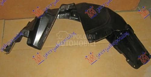 ZADNJE POTKRILO PLASTICNO Levo