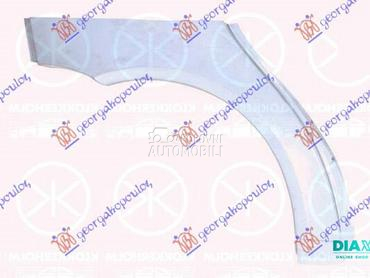 RUB 5 VRATA za Mercedes Benz A Klasa od 1998. do 2004. god.