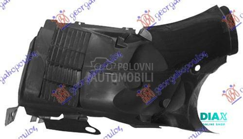 POTKRILO (PREDNJI DEO) PLASTIC