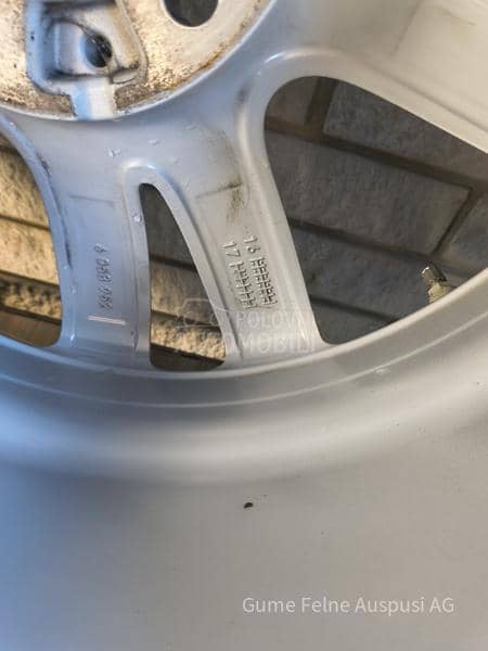 Aluminijumske felne  18" 5 x 120