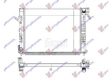 HLADNJAK MOTORA 1.5 Blue... za Renault Clio od 2019. do 2023. god.