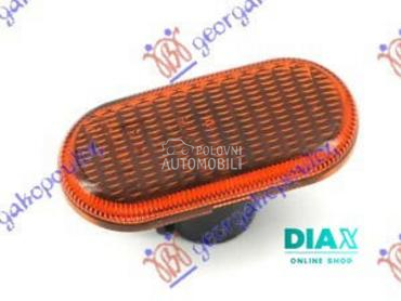 MIGAVAC U KRILU ZUTI za Renault Megane od 1999. do 2002. god.