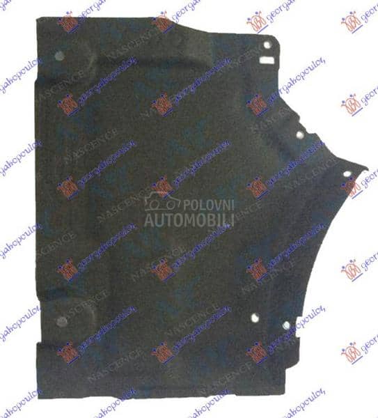 ZASTITA PODA PLASTICNA Desno