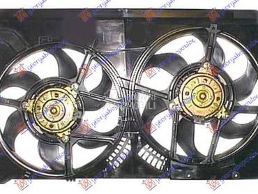 VENTILATOR KOMPLET za Saab 9-3 od 2002. do 2007. god.