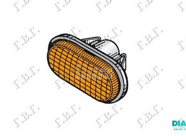 MIGAVAC U KRILU ZUTI za Renault Megane od 1996. do 1998. god.