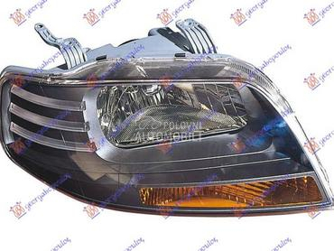 NEMA- FAR ELEKTRICNI CRNI... za Daewoo Aveo od 2005. do 2008. god.