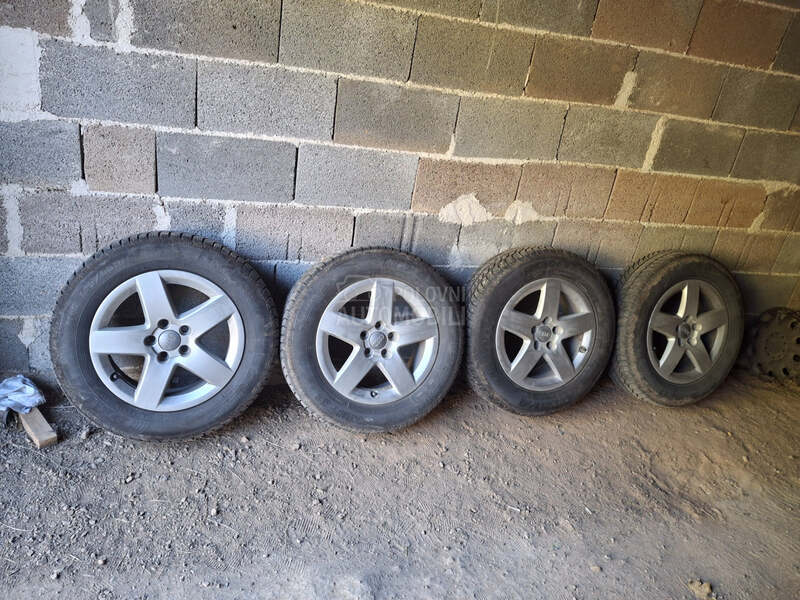 Aluminijumske felne  15" 5 x 100