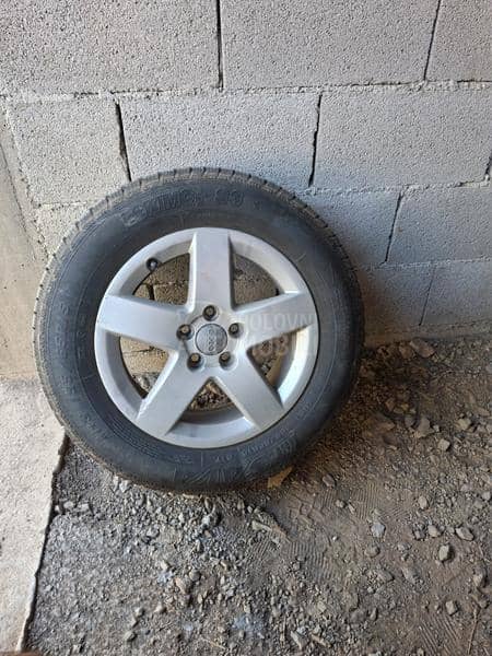 Aluminijumske felne  15" 5 x 100