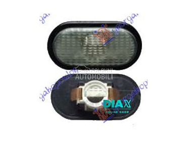 MIGAVAC U KRILU BELI za Renault Megane od 1999. do 2002. god.