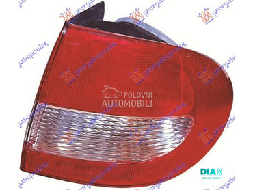 STOP LAMPA SPOLJASNJA (DEPO) za Renault Megane od 1999. do 2002. god.