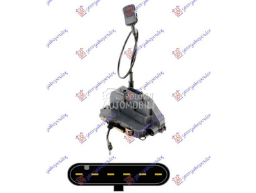 BRAVA PREDNJIH VRATA CRNA... za Renault Megane od 2002. do 2005. god.