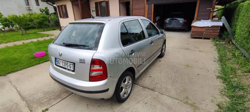 Škoda Fabia Elegance 1.2