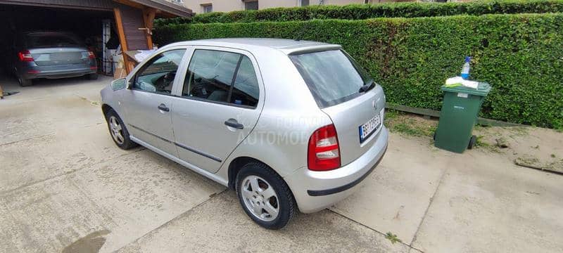 Škoda Fabia Elegance 1.2