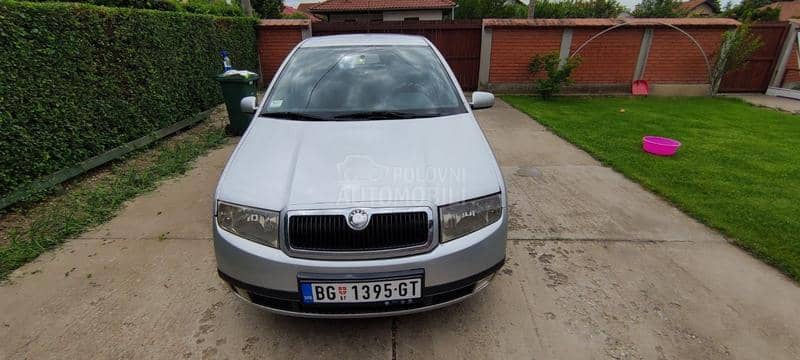 Škoda Fabia Elegance 1.2
