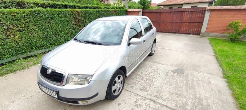 Škoda Fabia Elegance 1.2